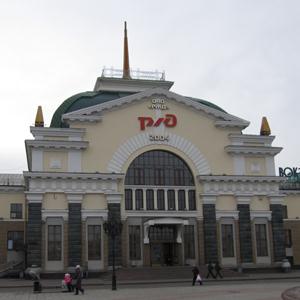Железнодорожные вокзалы Бердска